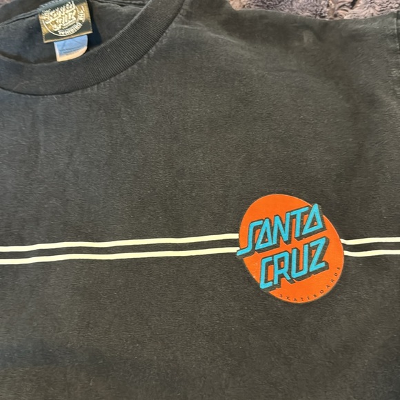 Santa Cruz Skateboards men’s t-shirt. Size XL. Shirt is in good worn condition. - Picture 2 of 3
